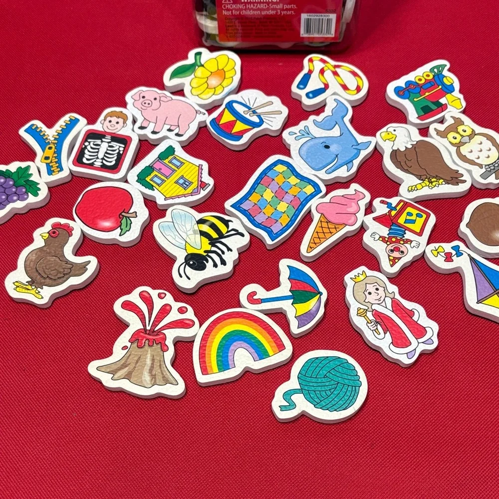 Lauri Foam Magnets Set 60ct - Picture 2 of 4